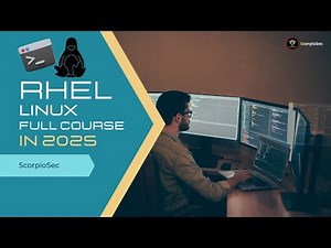 #rhel9 | LINUX Full Course for Beginners 2025 ‪@ScorpioSec_in‬