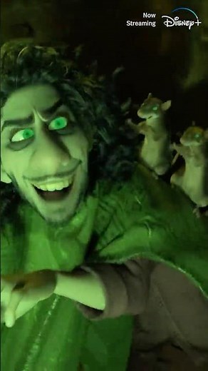 A Seven-Foot Frame, Rats Along His Back (We Don't Talk About Bruno From "Encanto") #Shorts