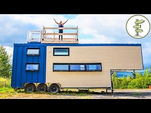 This Big Modern Tiny House is Pure Luxury - Full Tour in 4K