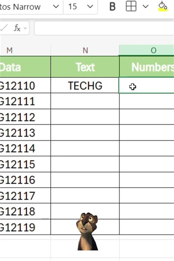 How to Split Text and Numbers in Excel | LEFT & RIGHT Formula