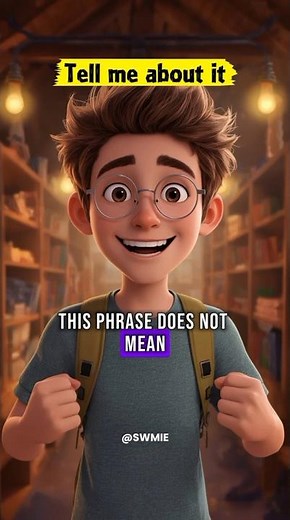 What does "Tell me about it!" REALLY Mean? 🤔