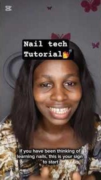 Nail tech tutorials