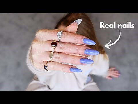 How to grow your natural nails really long.