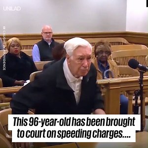 This 96-year-old man was in court on charges of speeding, but the judge let him off the hook once he heard his incredible circumstances... ❤ Caught In Providence | UNILAD