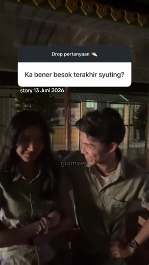 arabella dipertengahan clip ini bilang bakal kangen liat arsen ngorok di loksut yg matanya gk nutup, trs arsen bakal kangen teriakan khas arab eh lebih ke catheez sih yang