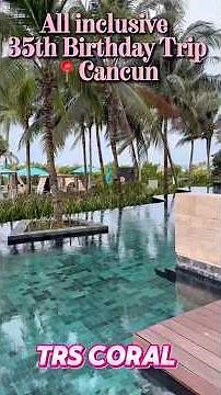 TRS Coral Hotel Cancun Review 🌊 Is it worth it? #trscoralhotel #cancun #girlstrip