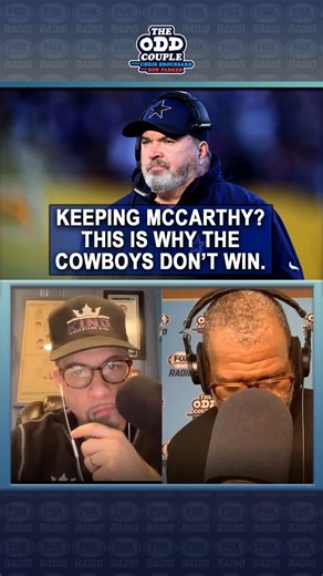 "This is why the Cowboys don't win." Chris Broussard & Rob Parker react to the Dallas Cowboys' decision to keep Mike McCarthy as head coach of the team despite an early exit in the Wild Card. | FOX Sports Radio