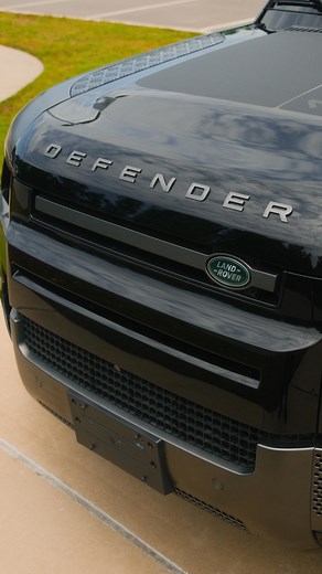 Come make a decision on our 2023 Land Rover Defender 110 Carpathian Edition in Carpathian Grey. It doesn’t just go off-road—it goes off-script. Power, presence, and prestige in one unstoppable package. • https://tinyurl.com/23defender • Key Features: ⛰️ 5.0L Supercharged V8 – 518 hp ⛰️ Satin Protective Film & Narvik Black contrast roof ⛰️ 22” Gloss Black Alloy Wheels ⛰️ Heated & cooled Windsor Leather/Dinamica seats ⛰️ 11.4” Pivi Pro touchscreen w/ Meridian surround ⛰️ 3D Surround Camera ClearSi