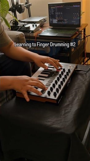 ​Learning to Finger Drum in 30 Days | Day 2 Progress (Ableton Live) #drumbeat
