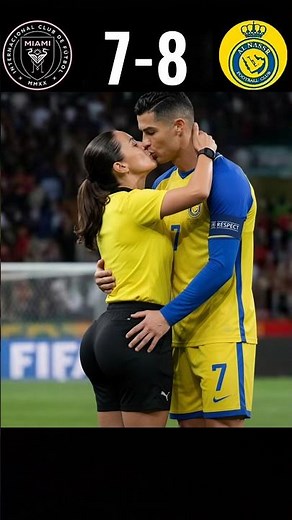 AL NASSR 8-7 INTER MIAMI 🤯🔥 | CRAZIEST MATCH EVER!! Ronaldo vs Messi SHOWDOWN 🐐