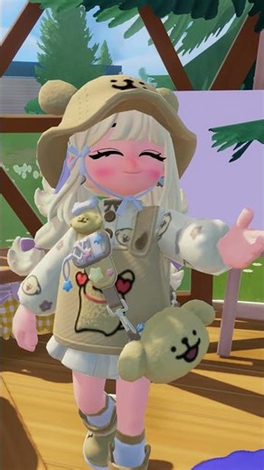 First look at the OFFICIAL Heartopia x Butterbear Collab! 🐻💛✨