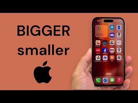 How To Make Widgets Smaller or Bigger On iPhone