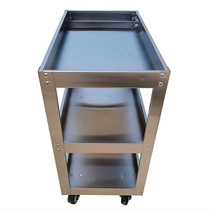 [Hot Item] China Utility Tool Cart Factory Supply Rolling Stainless Steel Heavy Duty Carts