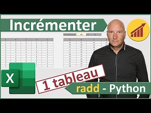 Automatically increment values ​​in an Excel table