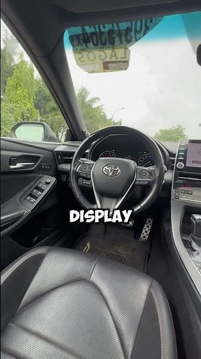 2021 Toyota Avalon Touring Edition Features