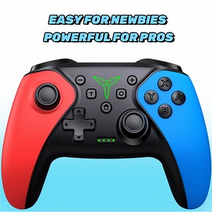 Switch Controller, Christmas Gift QQV PRO Wireless Switch Controller, Programmable Buttons for Nintendo Switch Lite/OLED/Android/IOS/PC, Holiday Gifts for Gamers - Walmart.com