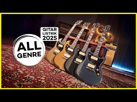 TOP 10 BEST ELECTRIC GUITARS 2025 – For Beginners and Professionals