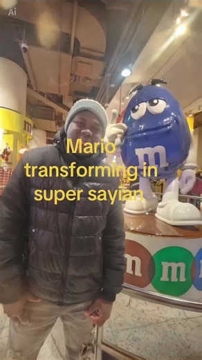 #CapCut Dragon Ball Z ( # Mario transform’s into a super Sayian )