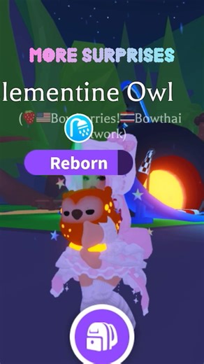 The Neon Owl Chose Its Owner ✨ Winners Announcement 📣 AdoptMe!-Roblox|Bowberries #adoptmeroblox