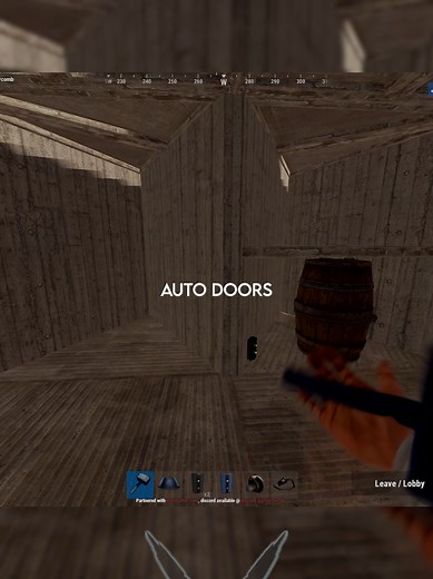 Auto Doors Guide in Rust: Build Smartly