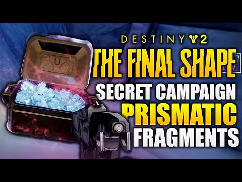 Destiny 2 - All Secret Prismatic Fragments in The Final Shape Campaign (Full Locations Guide)