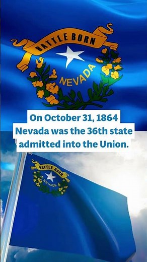 Happy Statehood Day Nevada!