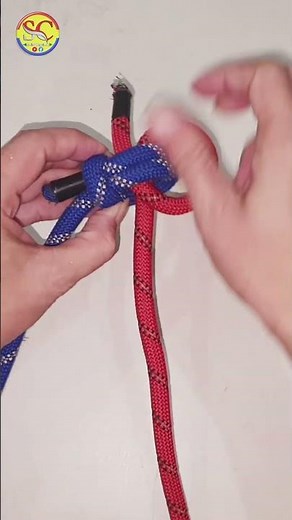 How to tie Rope Knot 💡 Quick DIY trick
