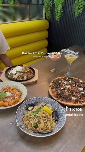 Discover Martini & Co: Best Restaurant & Bar in Rockingham