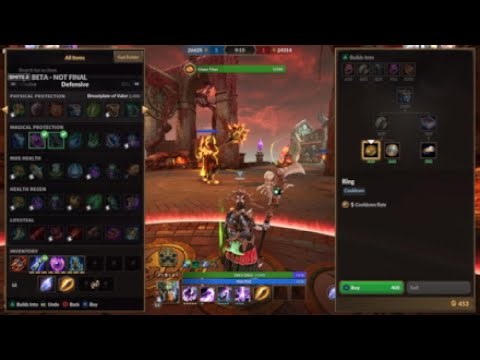 smite 2 chaac tank build