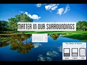 Chapter 1 - Matter In Our Surroundings - Class 9 - NCERT Science textbook exercise solutions