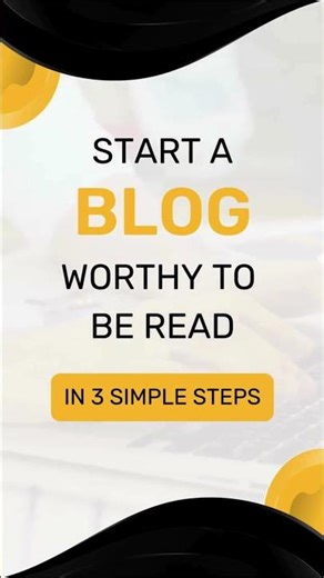 Start a Blog Worthy to be Read