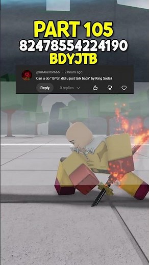 REQUESTED ROBLOX Custom Kill Sound Ids/Hit sound ids (PART 105) #roblox