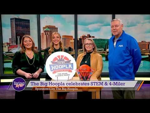 WDTN: Wright State hosted Big Hoopla STEM Challenge and 4-Miler