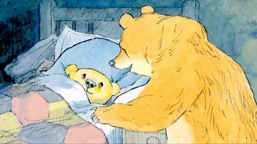 【绘本动画】你睡不着么，小小熊？Can't you sleep little bear?