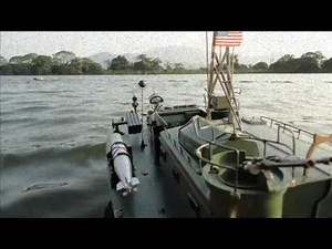Gas RC ELCO PT 596 Patrol Torpedo Boat