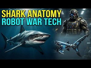 How the Blacktip Shark’s Anatomy Inspires Innovations in Robotics and Military Tech.