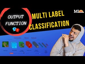 What Output Function to use in Multi Label Classification?