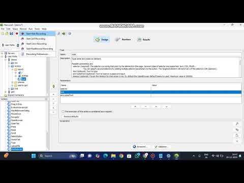 Information about Neoload Real Browser