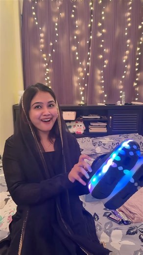 ‎🦋حسيبة‎ on Instagram: "Gift from the one who knows me best 🥰❤️ . . . . . #love #birtday #surprise #husband #gif"