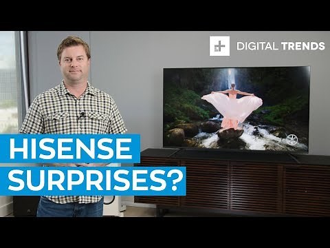 Hisense H8F 4K HDR TV Review | Is Performance There For Value?