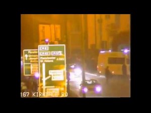 Football Hooligans Man Utd Fight Everton