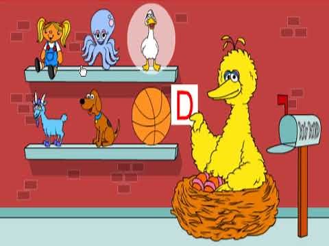 Archive.org Gameplay [048] Sesame Street Games