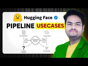 HuggingFace Pipeline Use Cases | HuggingFace transformer pipeline | HuggingFace API