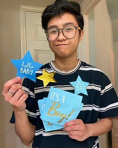 This trans teen got the most heartwarming birthday surprise from his classmates and is now going viral. | In The Know
