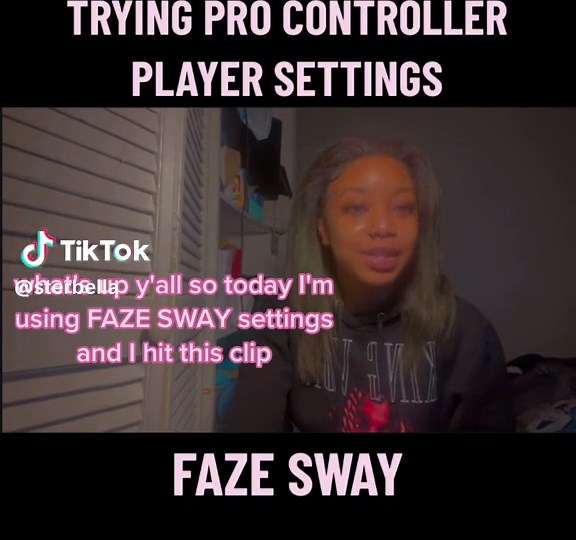 Trying FaZe Sway Settings and Hit Clip in Fortnite! Who's Next?