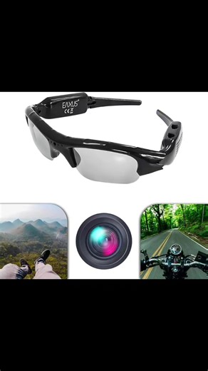 Gafas de video de acción / gafas de espía / gafas de cámara.. 🕶️ cámara de acción con gafas de sol. 📹 mini cámara y micrófono. Cámara de video oculta, cámara de vigilancia VGA... Con estos lentes de sol espía, podrás tomar fotos, grabar audios o filmar de la manera más discreta y sencilla, a comparación de las demás cámaras fotográficas y filmadoras. Con formato AVI en vídeo y WAV en audio, este pequeño producto soporta hasta 32GB y graba hasta por 80 minutos. tienes aseguradas filmaciones, gr