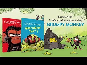 Grumpy Monkey Who Threw That?: A Graphic Novel Chapter Book by Suzanne Lang, Illustrated by Max Lang