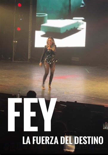 @Fey / La Fuerza Del Destino / #Hits Tour #toluca #fey #mecano #concierto