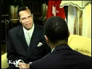 Louis Farrakhan on Barack Obama
