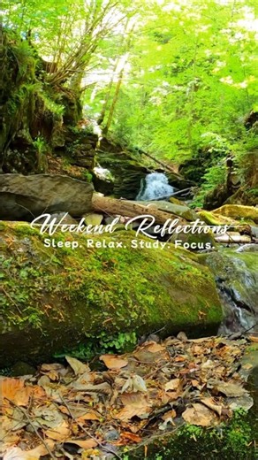 💧 Natural Water White Noise | Sleep Relax Study Focus 🌿 The Sound of Love #NatureTherapy